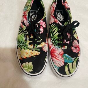 Vans Men's Tropical Black Sneakers
